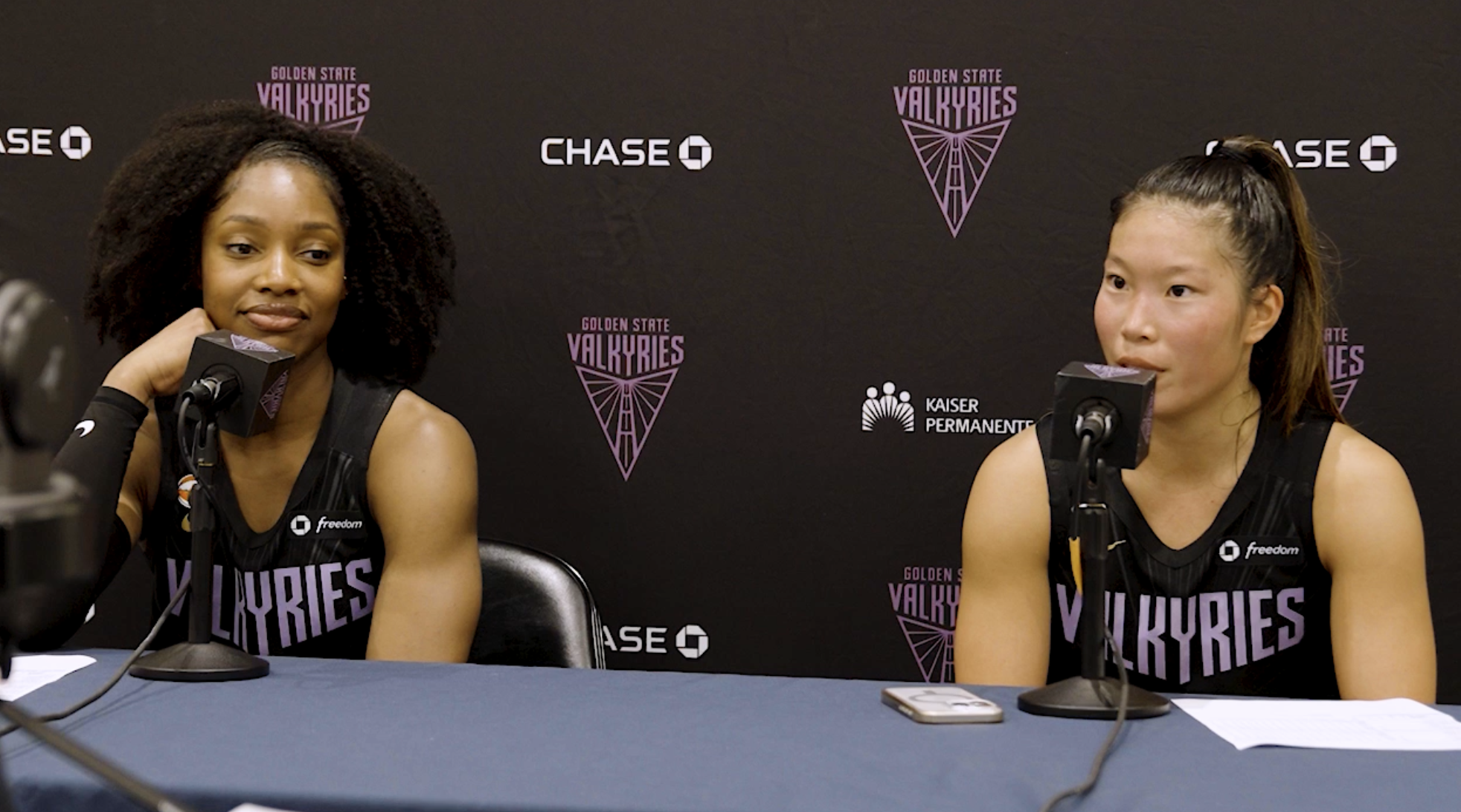 Kaitlyn Chen and Kaila Charles Postgame Press Conference | 7/6/26